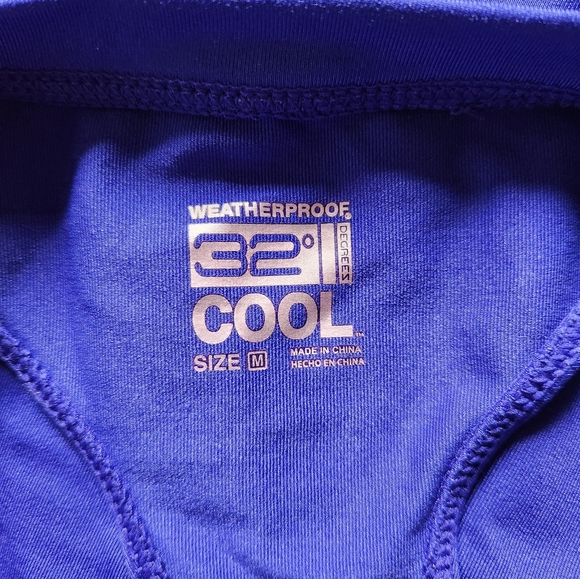 32 Degrees Cool Weatherproof athletic tank top - Picture 6 of 7